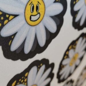 Printed Twill Patches (Sewn) min quantities