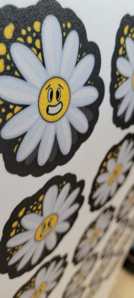 Printed Twill Patches