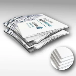 6MM Coroplast (flute direction along height)