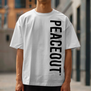 PeaceOUT Tee WH