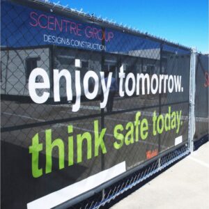 8oz Mesh Vinyl Banner