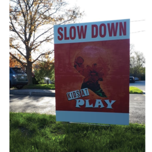 10MM Coroplast (flute direction along height)